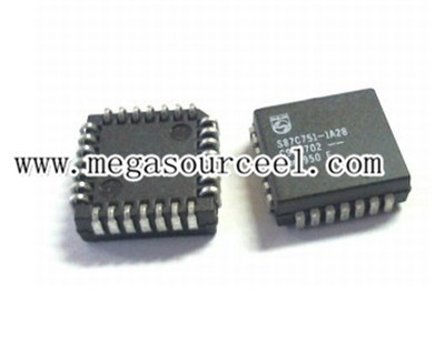 MCU Microcontroller Unit S87C751-1A28 - - 80C51 8-bit microcontroller family 2K