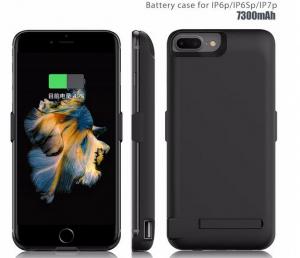  2017 new products external power bank charger 7300mah batteries and chargers battery case for iPhone 6 plus Manufactures