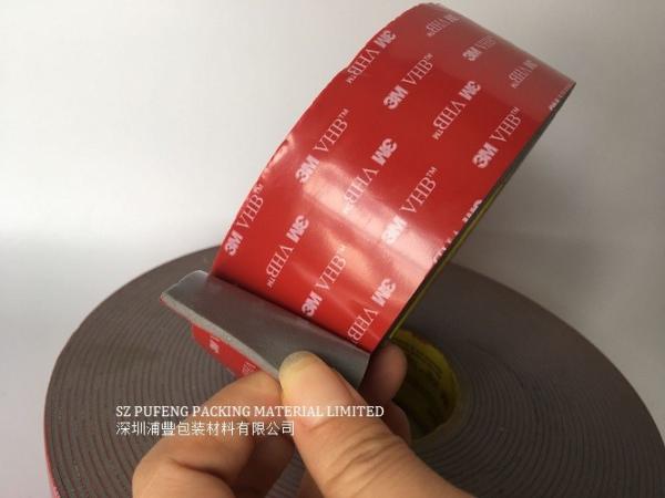 Acrylic Transparent Double Sided Adhesive Tape For Glass Wall