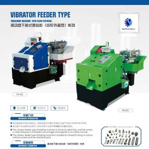 Roller Type Thread Rolling Machine For Bolt Threading Nail Threading Made In