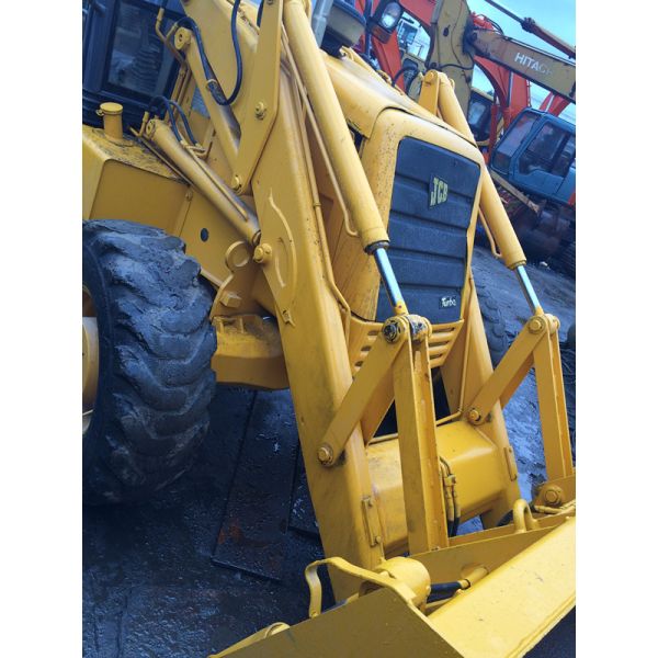 JCB 3CXSecond Hand Wheel Loaders 2012 , Front Loader Construction Equipment