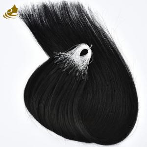  Straight Pre Bonded Nano Hair Extensions Microrings Extensions OEM Manufactures