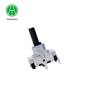 Through Bore Rotary Encoder with Custom Magnetic Sensing and Adjustable Output