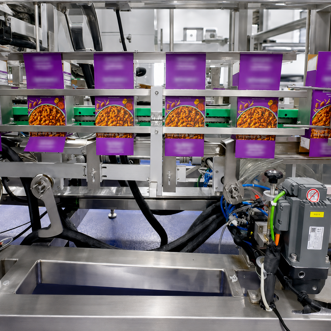 High-Speed Vertical Cartoning Machine