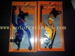 China YAMAHA HONDA Motorcycle CNC Front brake lever Clutch lever R LH Bike Blue Red Yellow White on sale