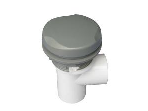  PVC Hot Tub Air Control Valve for Spa Aromatherapy Fragrance Dispensers / Massage Bathtub Manufactures