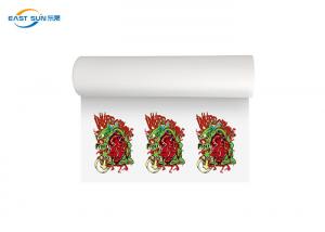 China Cold Peel 0.075mm A3 A4 Size DTF Film Sheets Roll For Digital Printing on sale