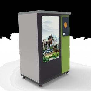  QR Code Reverse Bottle Vending Machine 800pcs Recycle Plastic Bottle Machine Manufactures