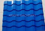 Glazed 828 Step Tile Roof Panel Cold Roll Forming Mach / Roll Forming Equipment