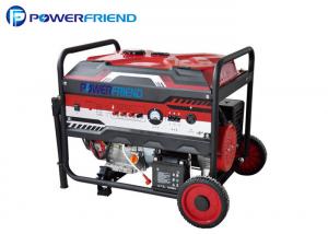  Small Portable Gasoline Generators With Wheels Electric Start for prime 8.5kva open typpe generator Manufactures