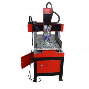  Small Jade CNC Engraving Machine with DSP Offline Control Manufactures