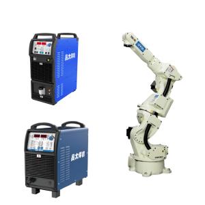 High-quality 6 Axis Payload 6kg OTC FD-V6s welding robot with guide rails and