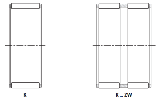 Radial Needle Roller And Cage Assemblies