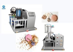  Lab Type Powder Cake Cosmetic Powder Press Machine with Single Cavity Mould Manufactures