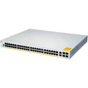  GE C1000-48P-4X-L Network Switch 48 Port POE Ethernet Switch with VLAN and SNMP Functions Manufactures