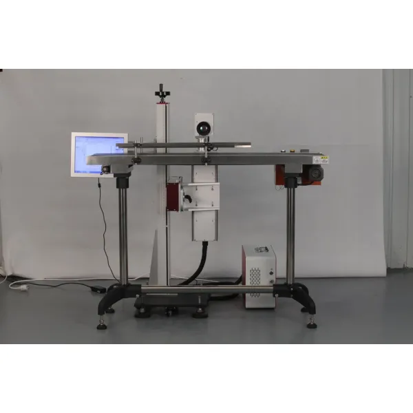 Online Flying 30W CO2 Laser Marking Machine
