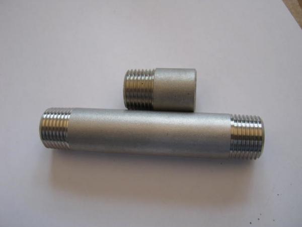Quality BARREL  nipple(BN) SS304,SS316 1/8"-4" for sale