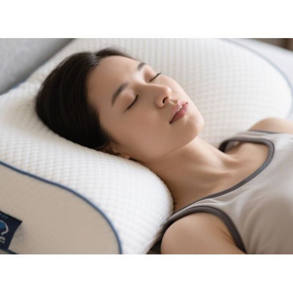 Quality Experience the Durability of Butterfly Memory Foam Pillow for Better Sleep for sale
