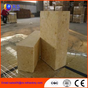  Professional High Alumina Refractory Brick For Cement Industry  /  Hot Blast Stove Manufactures