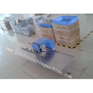 1.0 - 3.5mm Thick PCB Separator Machine With Conveyor , PCB Board Cutting Tools
