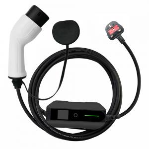  13A E Car Charger Portable Type 2 EV Charger With UK Plug Manufactures