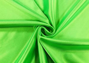 China 240GSM 93% Polyester Bathing Suit Material / Bright Green Swimsuit Cloth Material on sale