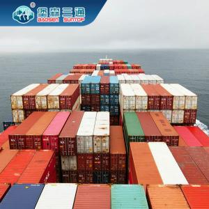  professional Import Freight Forwarder , Import Export Agents In Shenzhen China Manufactures