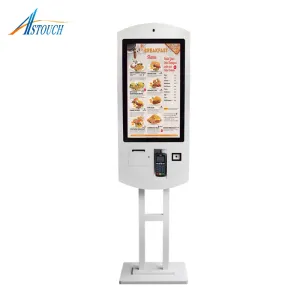  Customizable Automated Kiosk System With Multi-Language Interface Manufactures