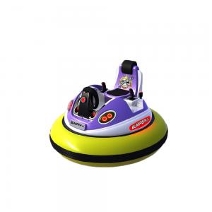 China Funny UFO Electric Spin Zone Bumper / Adult Inflatable Bumper Car on sale