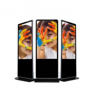  Floor Standing LCD Display Touch Screen Indoor Android Advertising TV Sinage Digital Information Retail Totem Manufactures