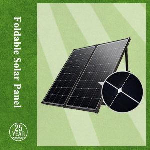 2F foldable solar panel 120w / portable solar panel foldable with controller for cheap selling