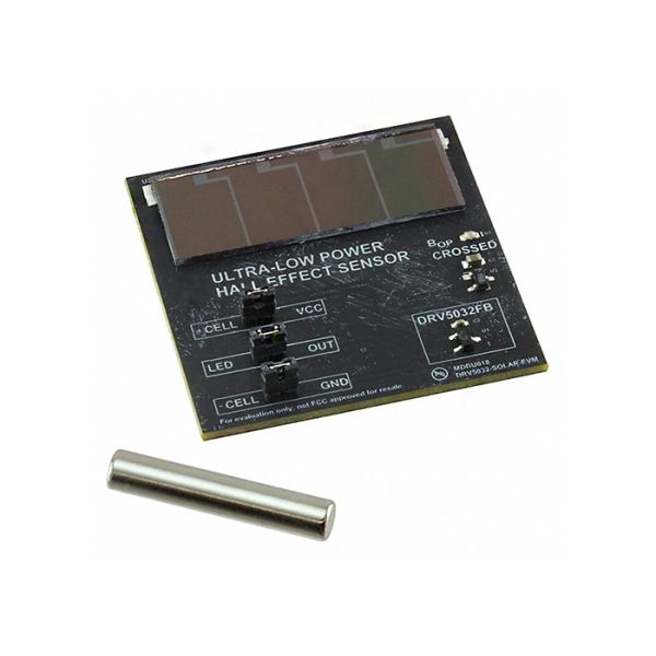 Quality DRV5032-SOLAR-EVM Embedded Solutions 1.65V To 5.5V Hall Effect Sensor Evaluation Board for sale