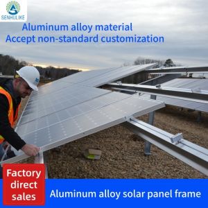 Ground Mounting Solar Panel Mount Structure System Solar Mounting System