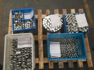  Stainlesss Steel / Carbon Steel Forged Steel Fittings Swaged Nipple Bull Plugs PLUG Manufactures