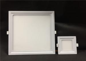 5W 22W Ultra Thin SMD Panel Lights , Ceiling Retrofit Slim Square SMD Led