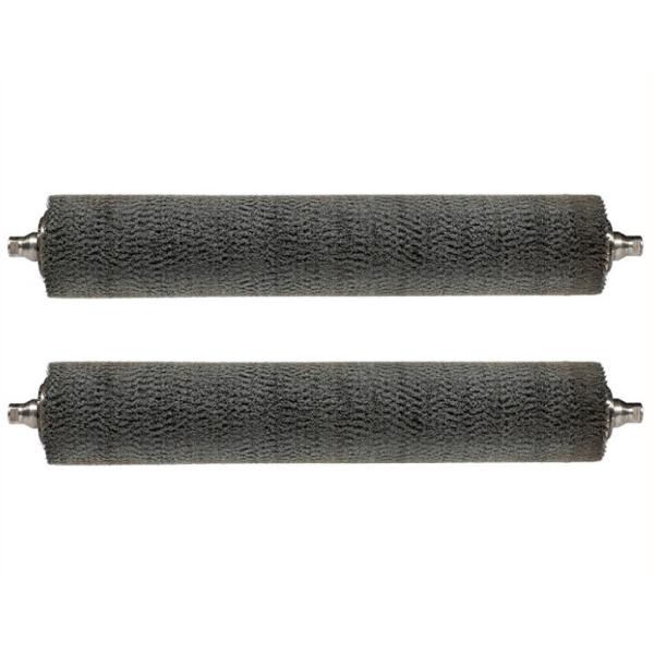Textile Grinder Abrasive Brush Roller Nylon Wire Brush Roller