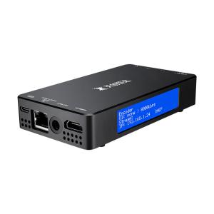 NDI RTMP RTSP UDP Streaming Encoder Decoder with HDMI Embedded Audio for