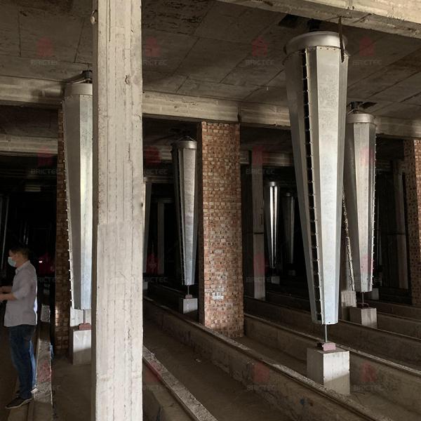 BRICTEC Industrial Drying Equipment Drying Chamber Construction Process Display II