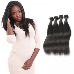  Genuine Grade 9A Straight Virgin Hair Weave No Synthetic Hair OEM Service Manufactures