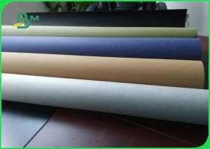  Water-resistant Brown Kraft Liner Paper Natural Fabric 150cm Width Manufactures