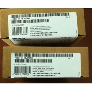 S7-300 SM321 PLC CPU Module For Connect The PLC To Digital Process Signals