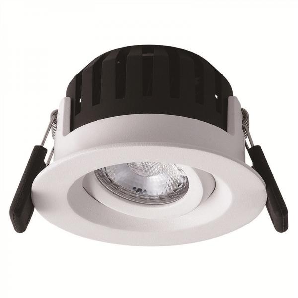 Quality Ra80 High Lumen 8watt Adjustable Dimmable LED Downlights for sale