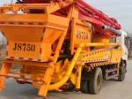 Concrete Pumping & mixing truck 30m max placing reach pump truck with mixer