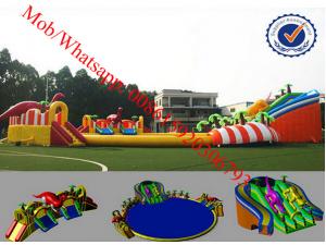  inflatable commercial water park portable water park water park design build amusement Manufactures