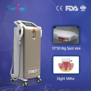 China Intense Pulse light hair removal shr ipl machine / big spot size ipl beauty equipment on sale