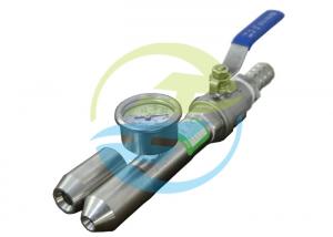  Adjustable Water Pressure IP Testing Equipment IEC60529 Handheld IPX5 Or IPX6 Water Jet Nozzle Manufactures