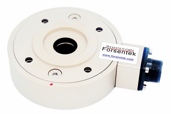 Flange Mount Shaft-through Load Cell 0-1000kg Web Tension Sensor