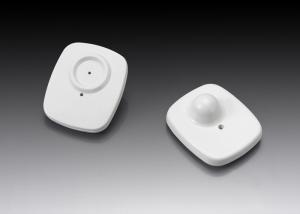  3D Mini Cloth Security Tag 8.2mhz , Standard Lock 53*43mm Anti Theft Security Tags HAX016 Manufactures