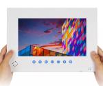 tft 4.3 inch LCD video card modules with push button and internal electronics