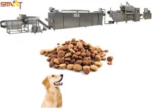  Automatically Pet Food Processing Equipment , Pet Food Extruder Low Noise Manufactures